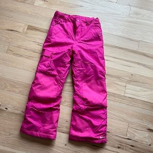 ✨girls✨ Columbia bugaboo, snow pants, size medium 10 12